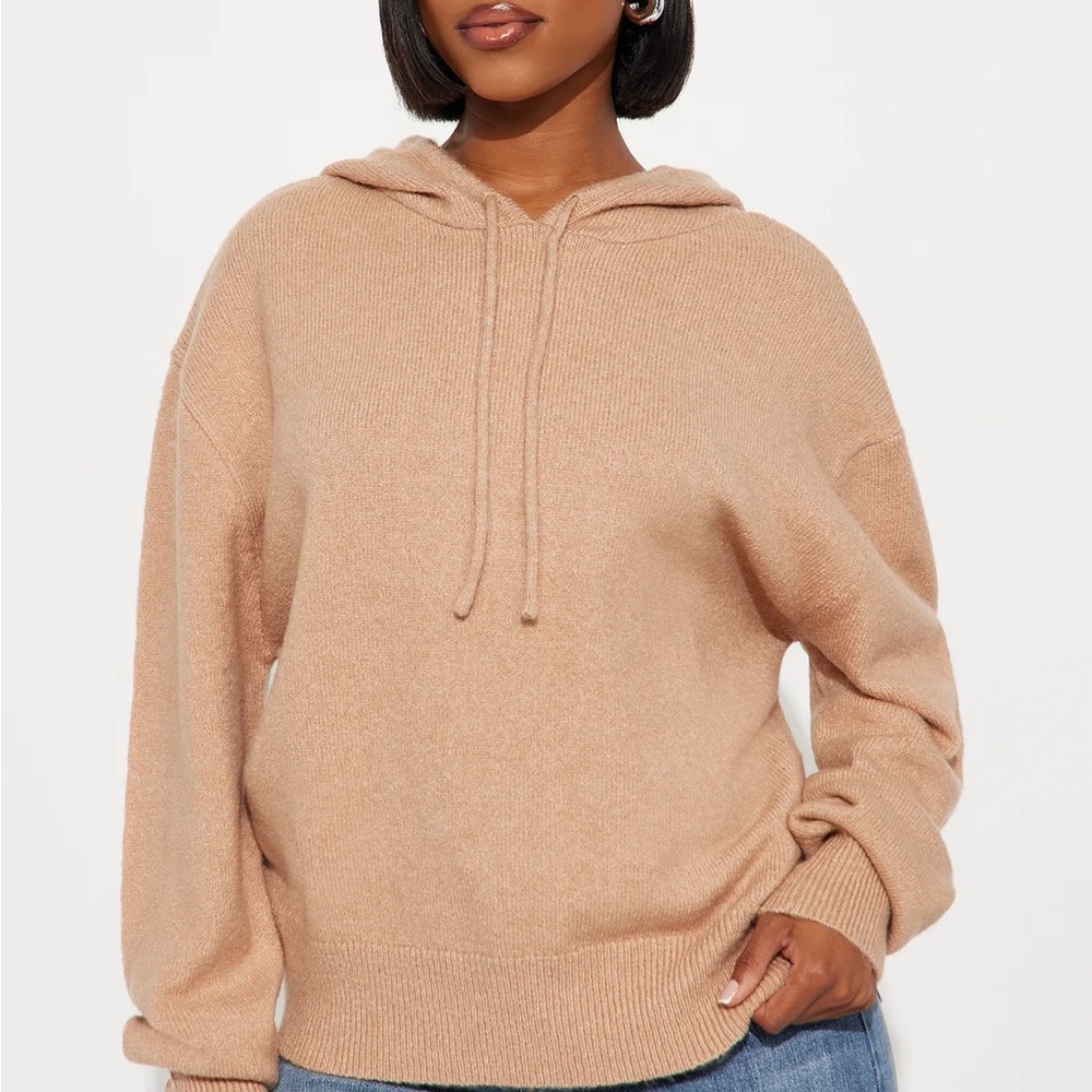 Fashion Nova Tan Women's Hoodie